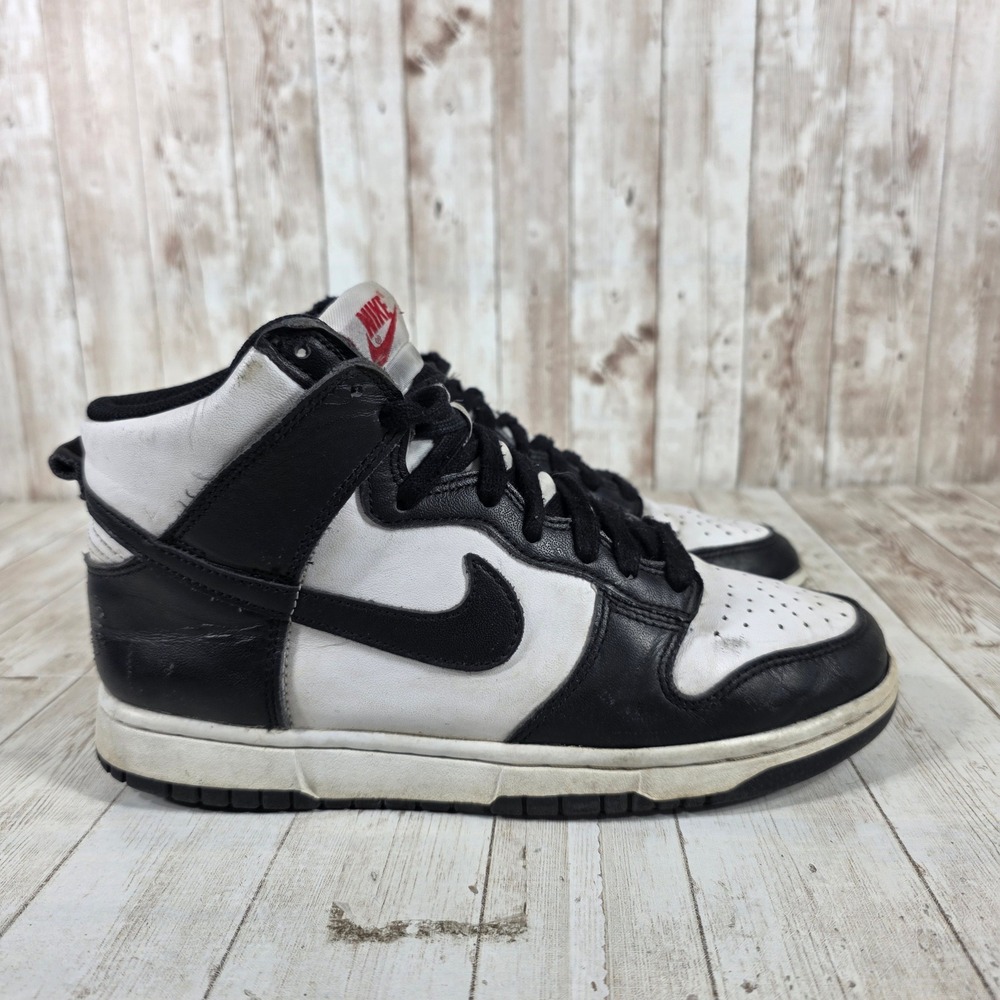 Nike Dunk High Panda Black White Women's Sneakers DD1869-103 Size 7.5